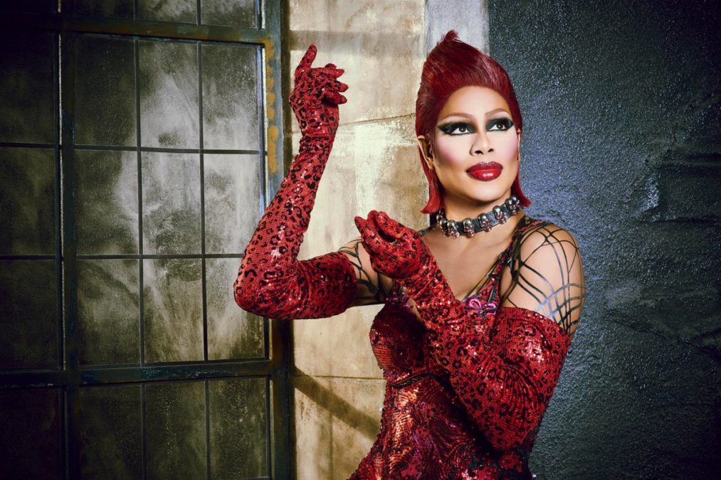 Press - Rocky Horror - Laverne Cox - photo -Steve Wilkie/FOX - 10/16