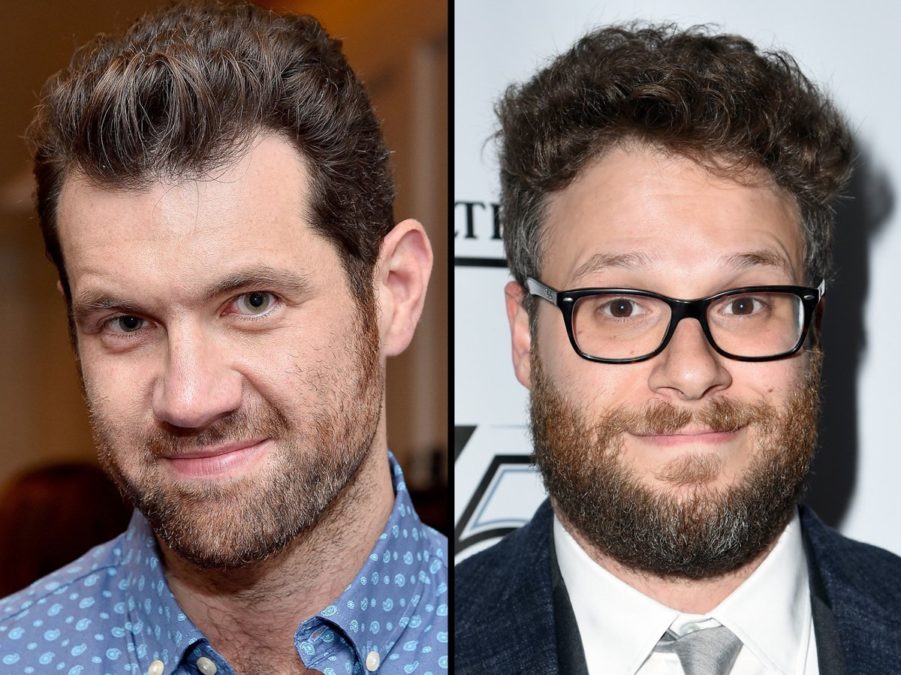 Billy Eichner - Seth Rogen - 4/17 - Getty Images