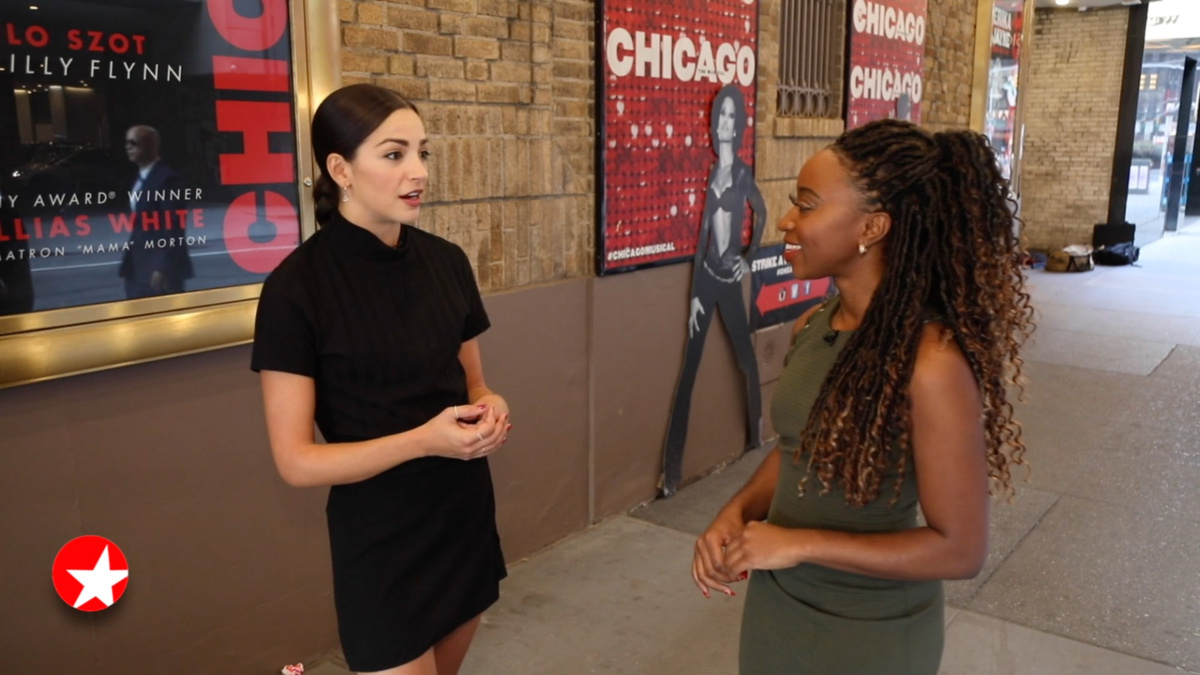 WI - Ana Villafañe - Chicago - Charlie Cooper - The Broadway Show - 9/21