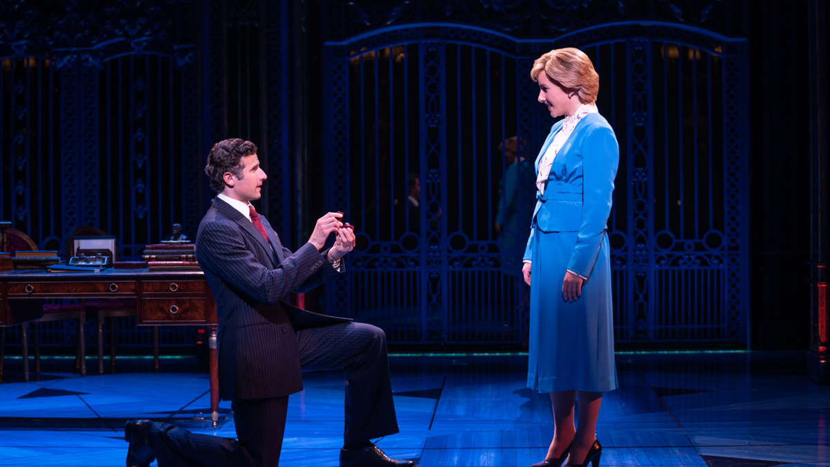 Get a Royal First Look at Diana on Broadway | Hippodrome Broadway Series